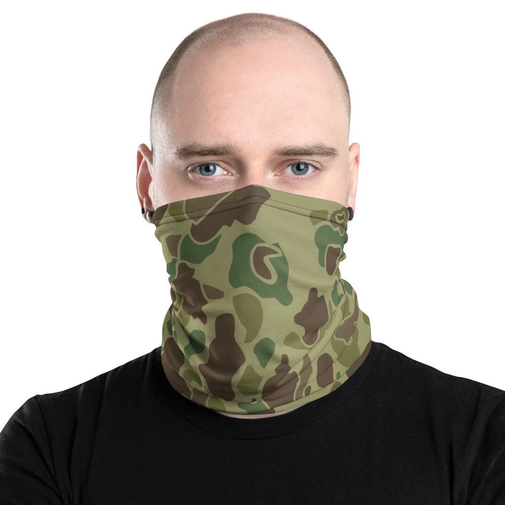 American WW2 M1942 Frog Skin Jungle CAMO Neck gaiter - Gaiter