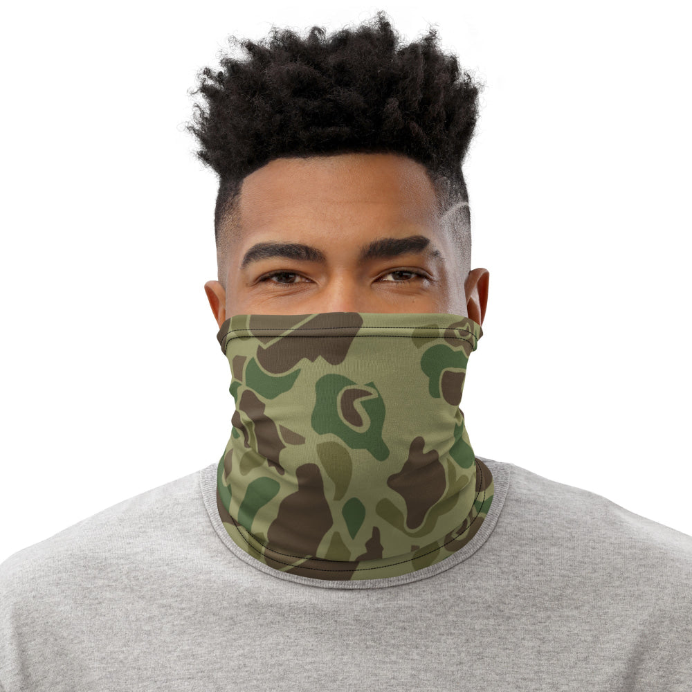 American WW2 M1942 Frog Skin Jungle CAMO Neck gaiter - Gaiter