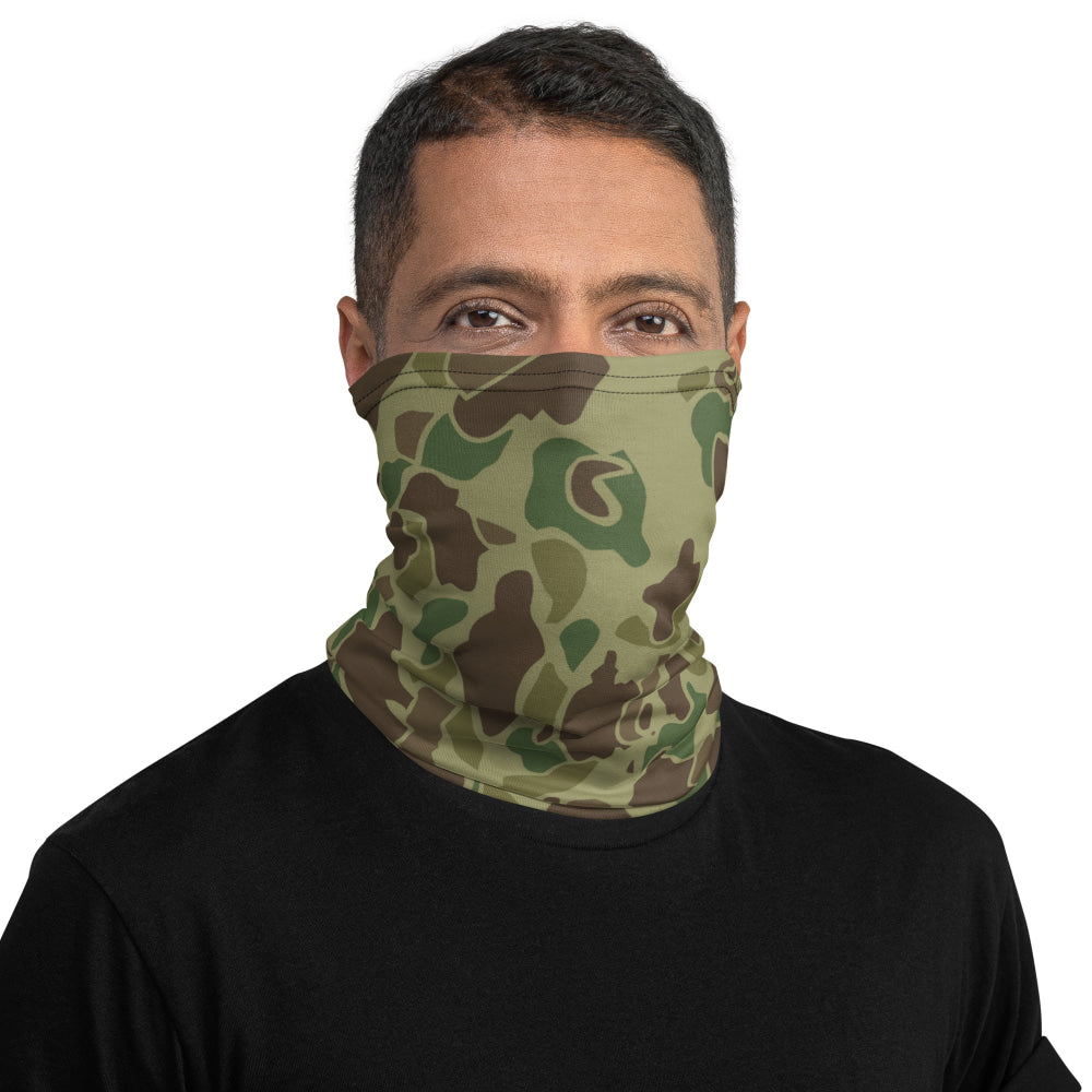 American WW2 M1942 Frog Skin Jungle CAMO Neck gaiter - Gaiter