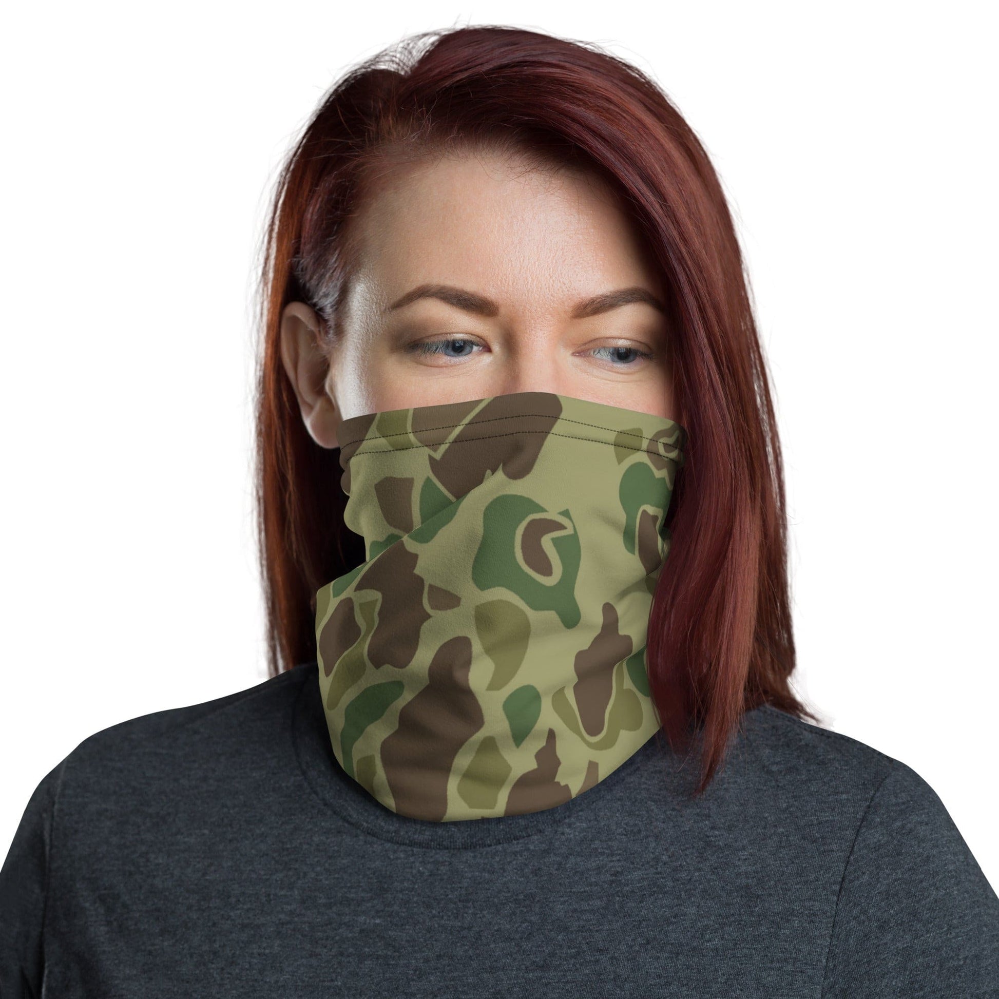 American WW2 M1942 Frog Skin Jungle CAMO Neck gaiter - Gaiter