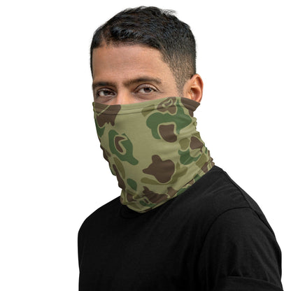 American WW2 M1942 Frog Skin Jungle CAMO Neck gaiter - Gaiter