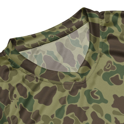 American WW2 M1942 Frog Skin Jungle CAMO unisex basketball jersey - Unisex Basketball Jersey