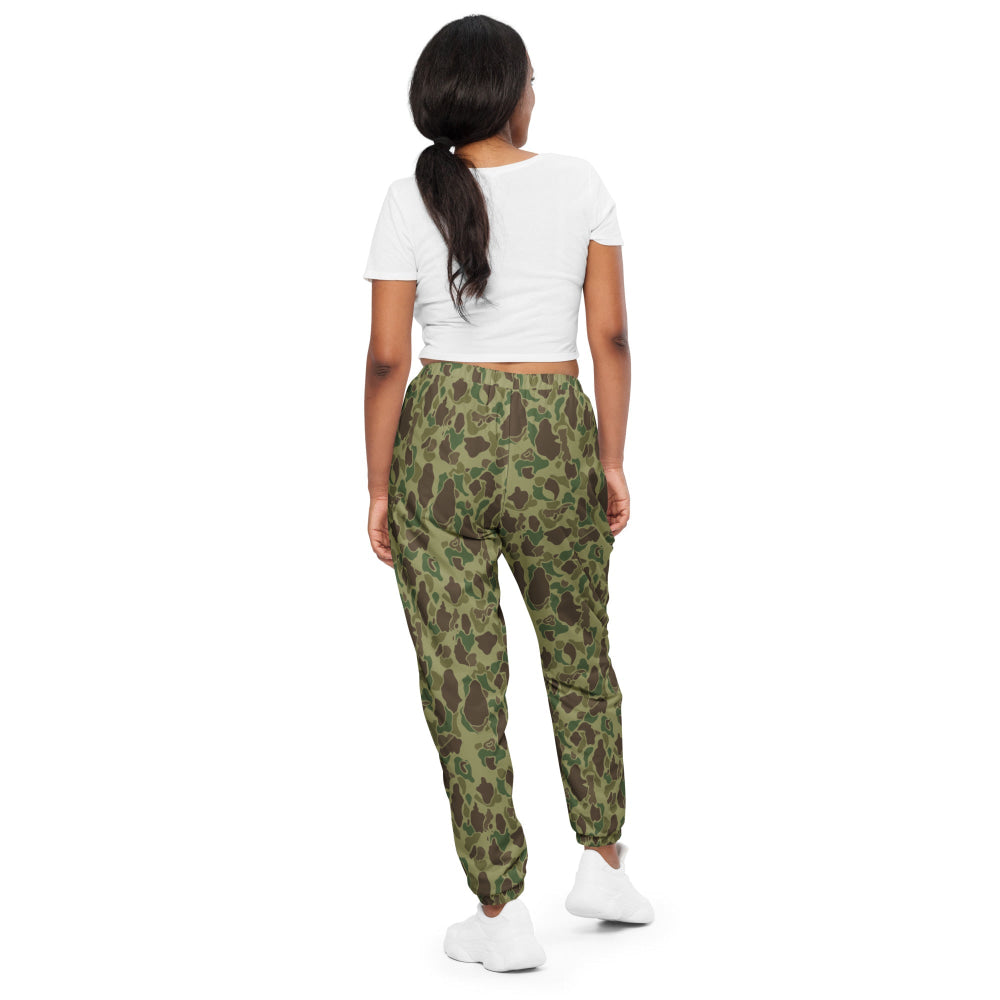 American WW2 M1942 Frog Skin Jungle CAMO Unisex track pants - Track Pants