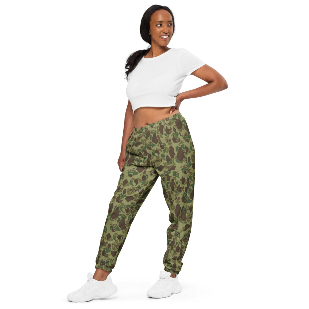 American WW2 M1942 Frog Skin Jungle CAMO Unisex track pants - Track Pants