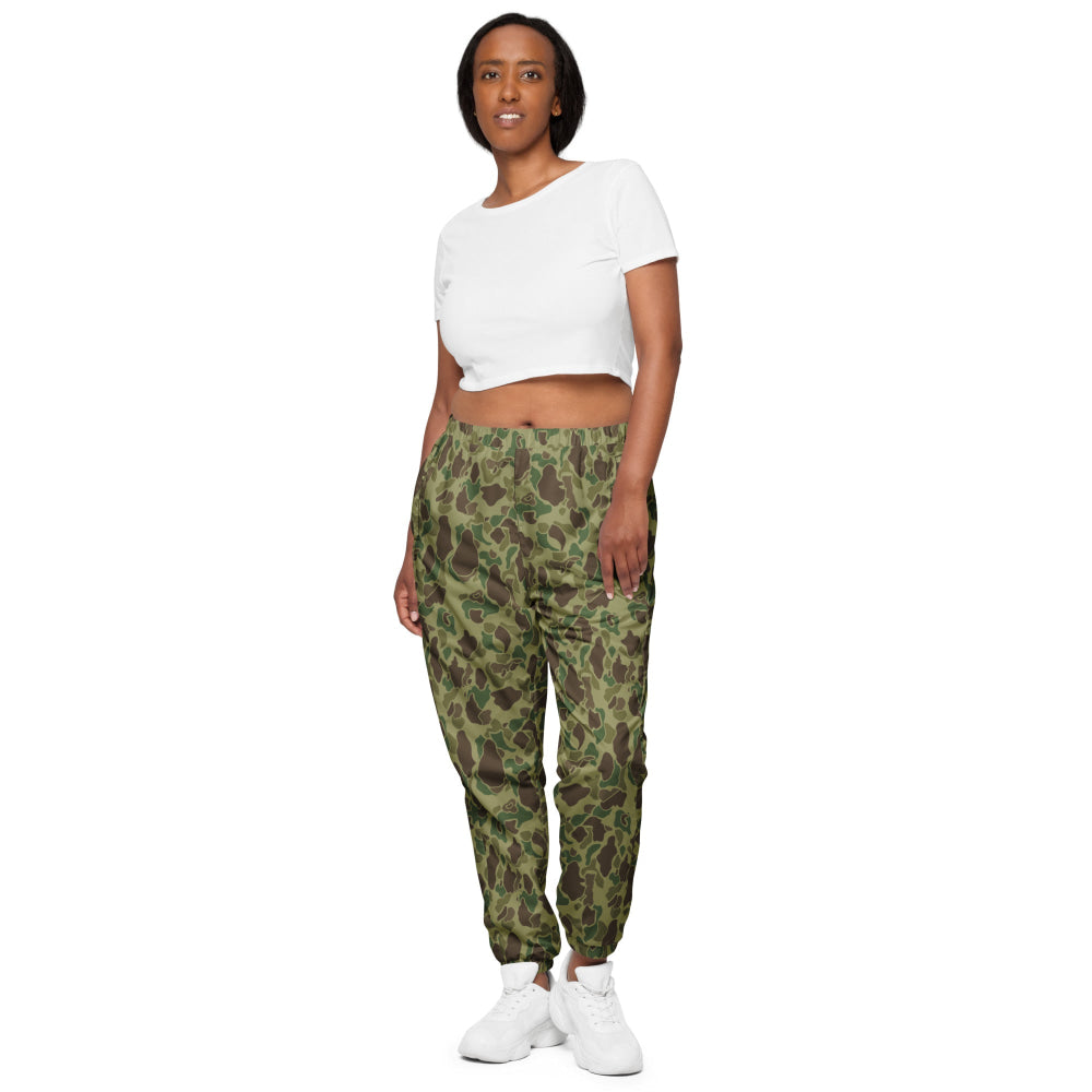 American WW2 M1942 Frog Skin Jungle CAMO Unisex track pants - Track Pants