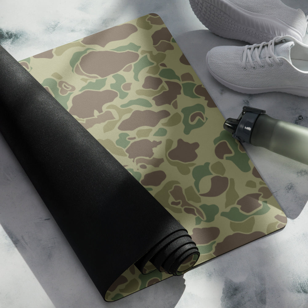 American WW2 M1942 Frog Skin Jungle CAMO Yoga mat - Mat