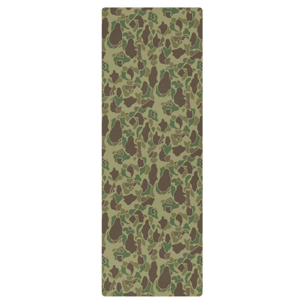 American WW2 M1942 Frog Skin Jungle CAMO Yoga mat - Mat