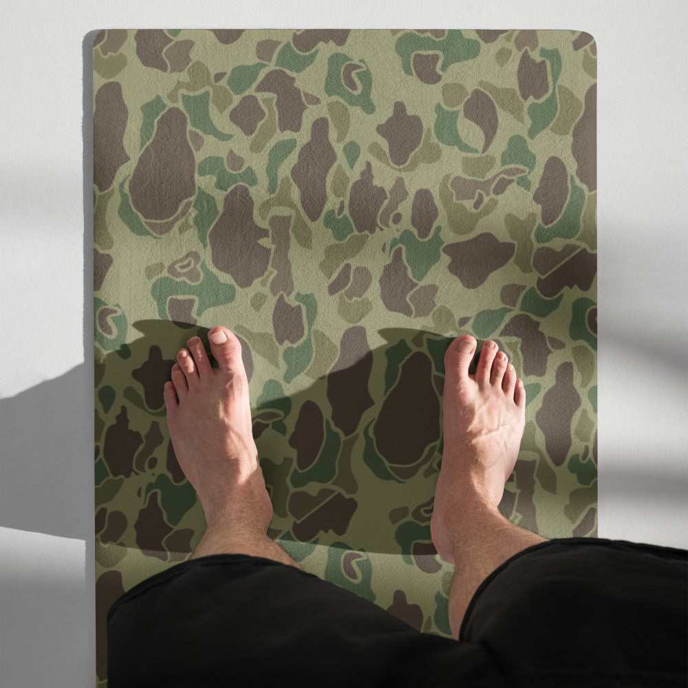 American WW2 M1942 Frog Skin Jungle CAMO Yoga mat - Mat