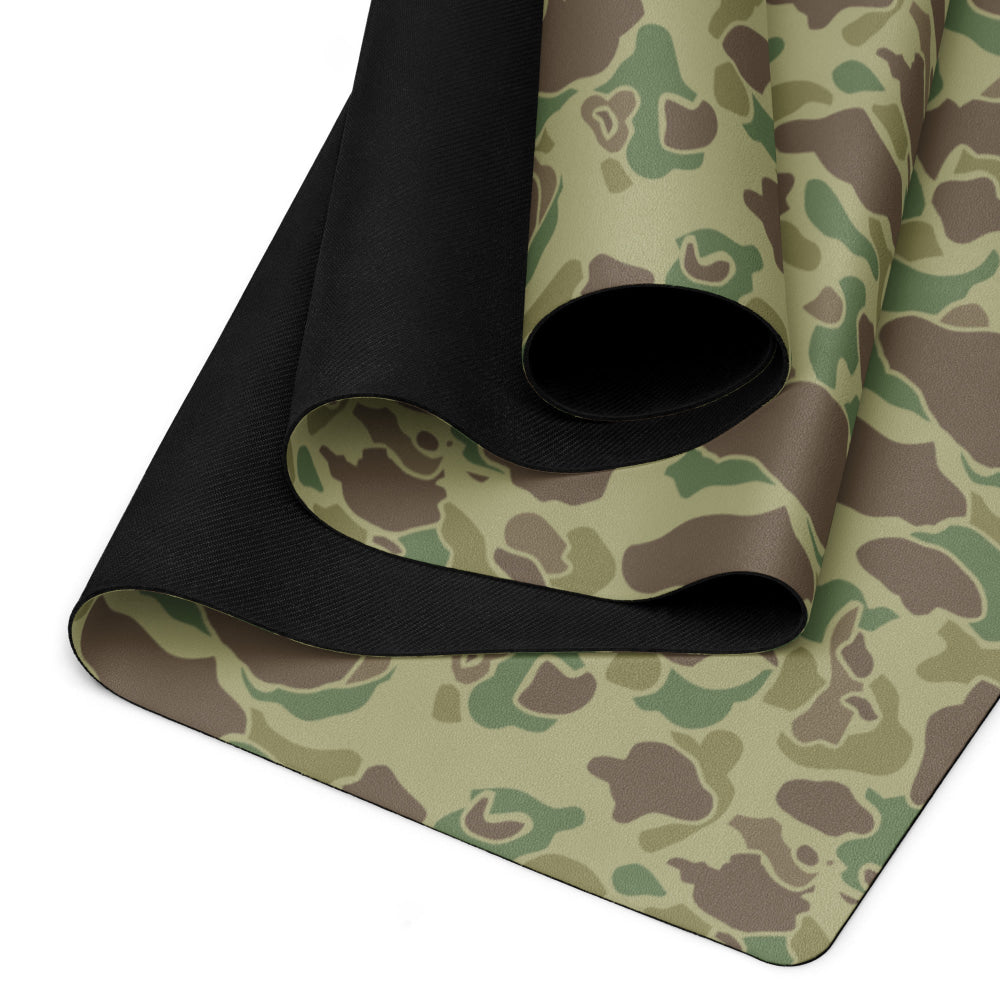 American WW2 M1942 Frog Skin Jungle CAMO Yoga mat - Mat