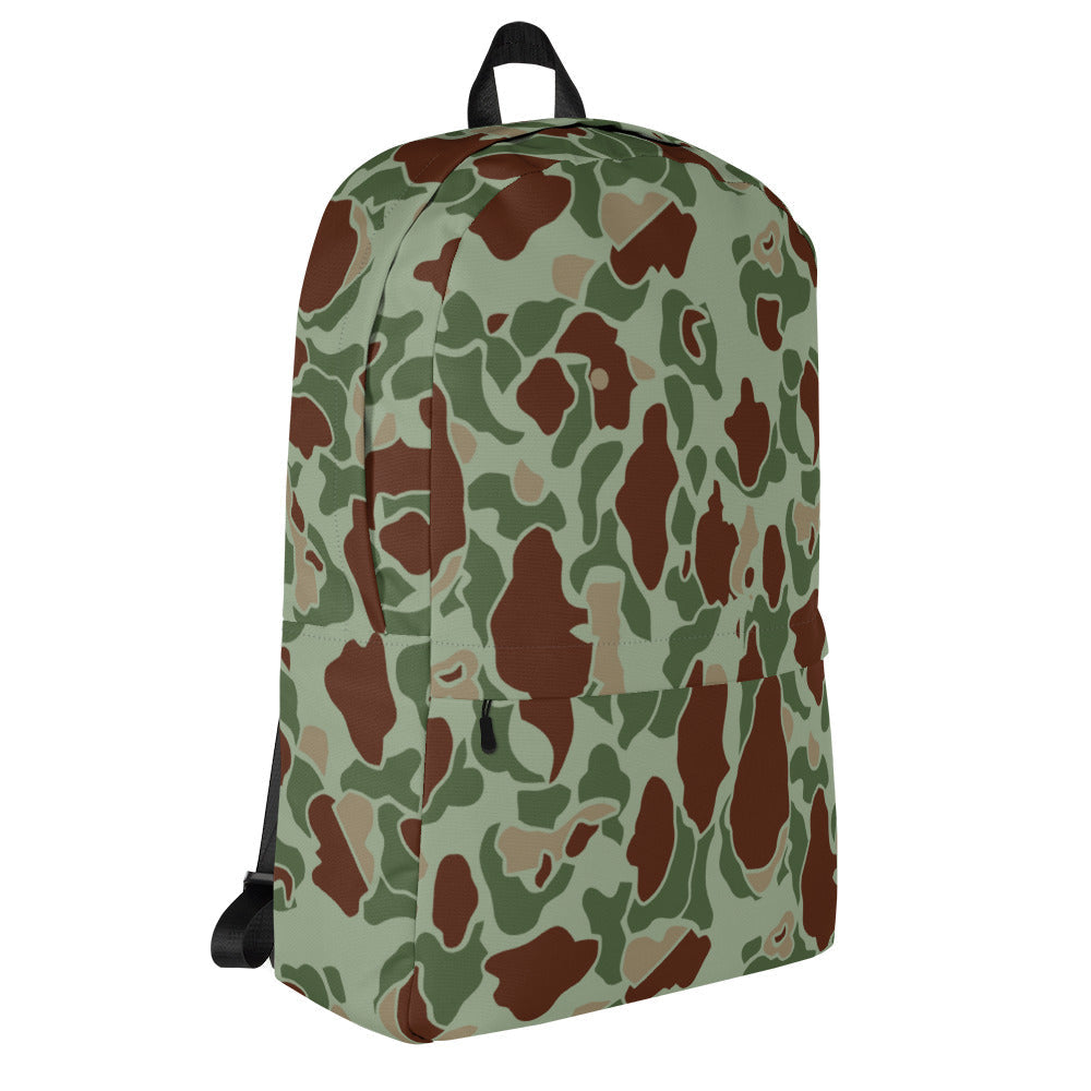 American WW2 M1942 Frog Skin Raider CAMO Backpack