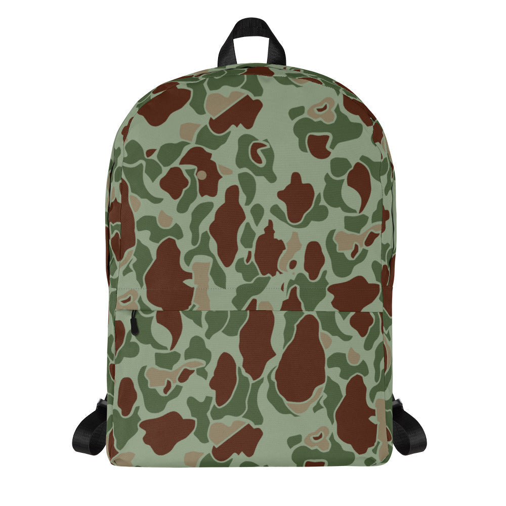 American WW2 M1942 Frog Skin Raider CAMO Backpack