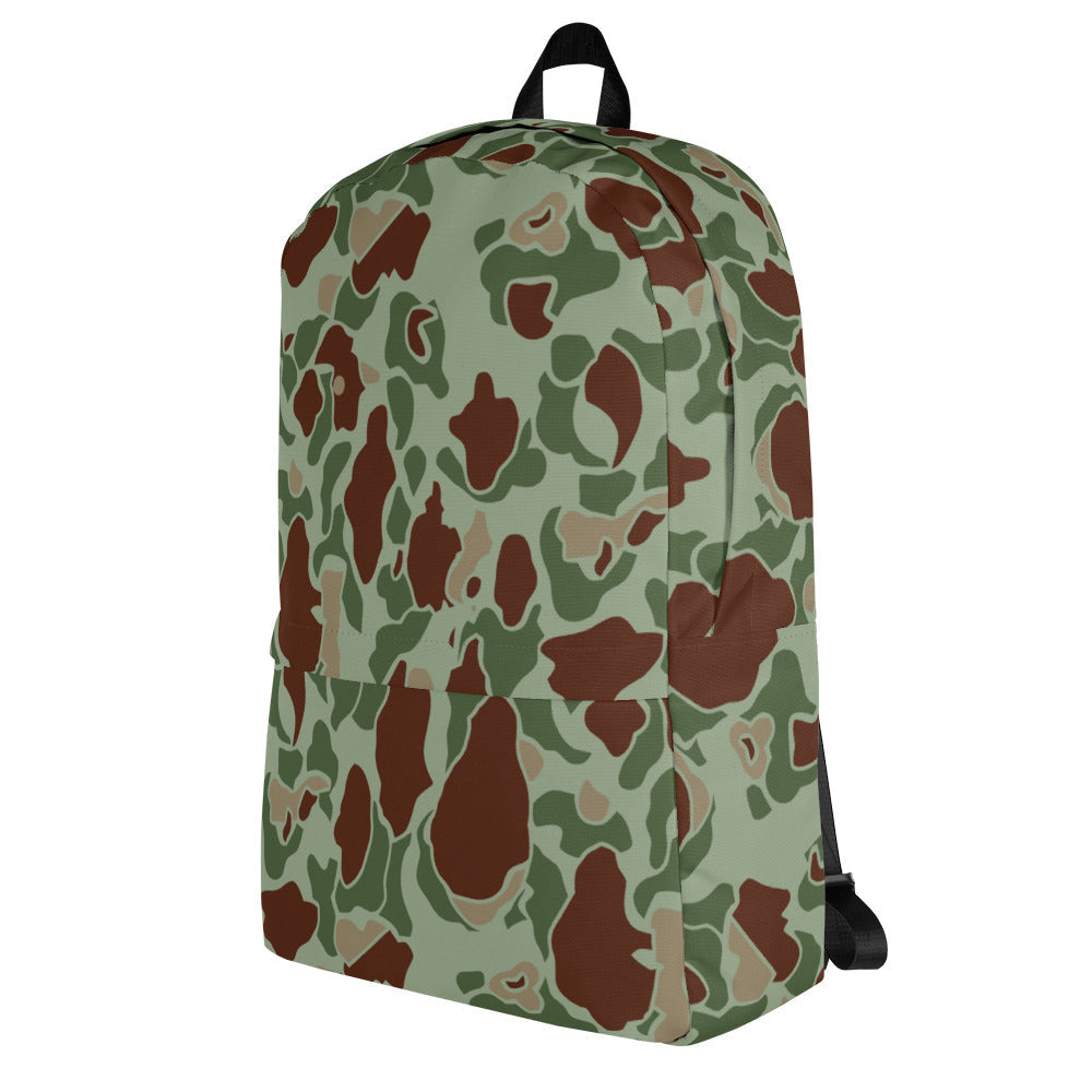 American WW2 M1942 Frog Skin Raider CAMO Backpack