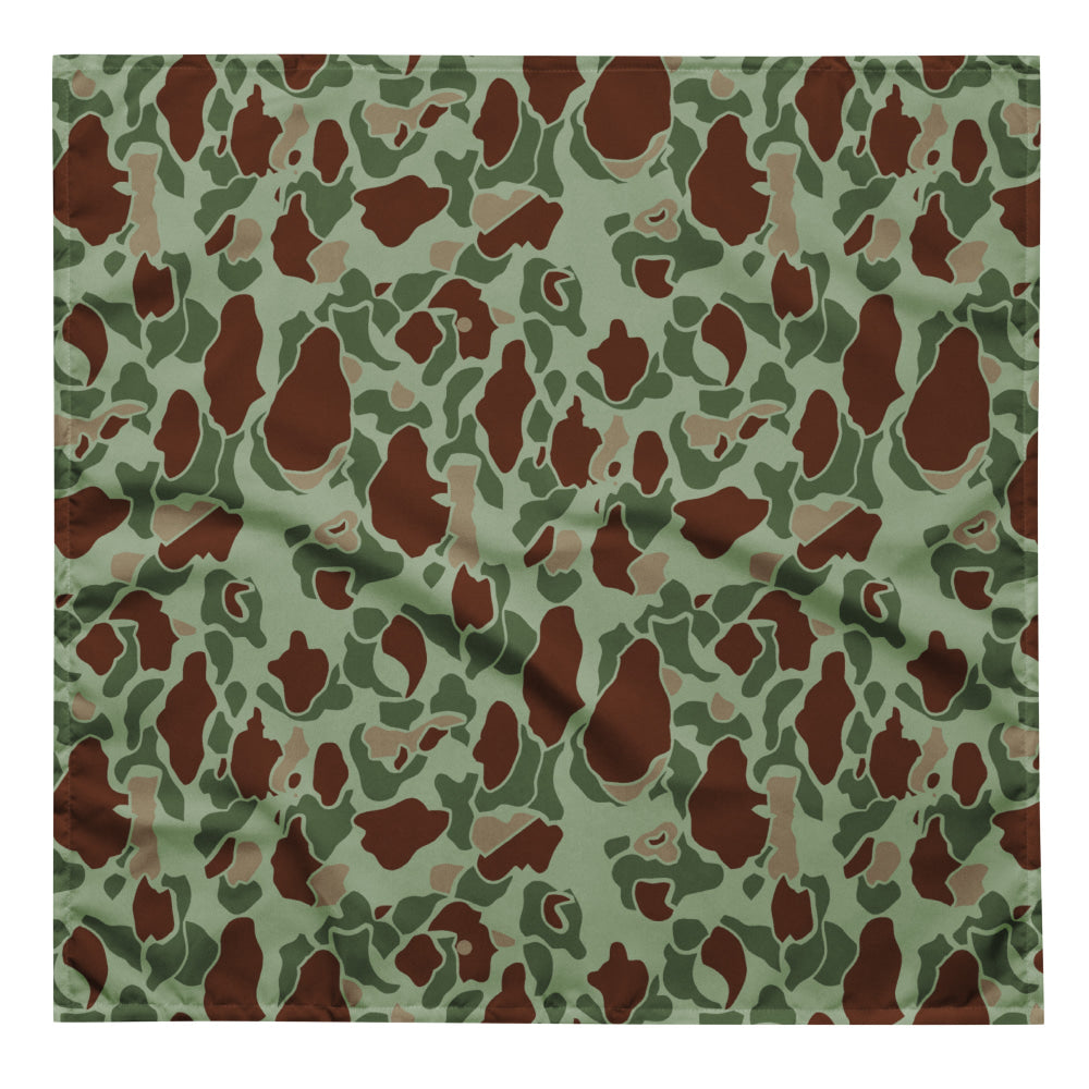 American WW2 M1942 Frog Skin Raider CAMO bandana - Bandana