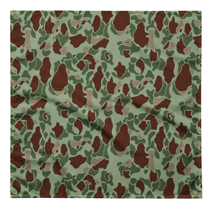 American WW2 M1942 Frog Skin Raider CAMO bandana - Bandana