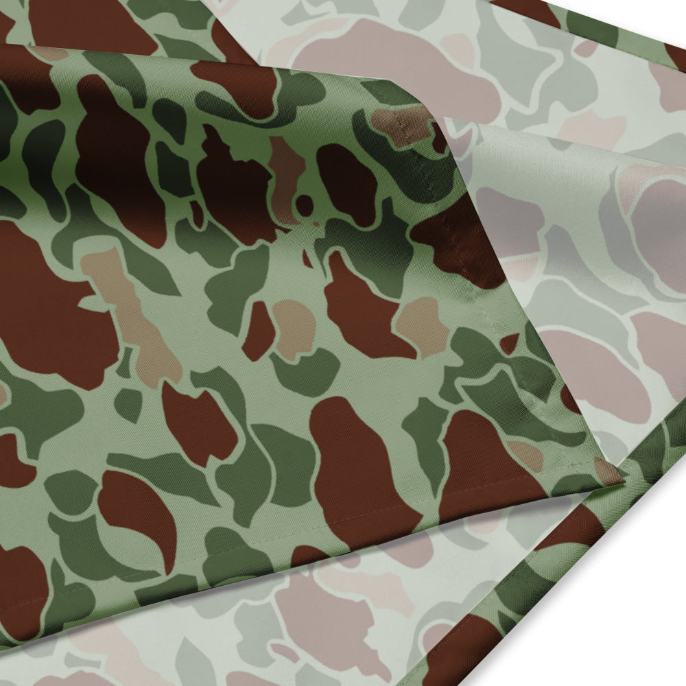 American WW2 M1942 Frog Skin Raider CAMO bandana - Bandana