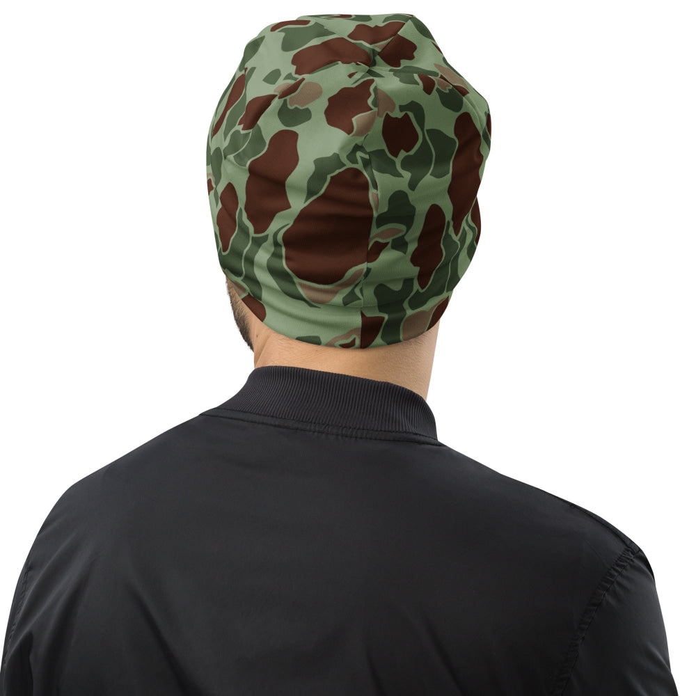 American WW2 M1942 Frog Skin Raider CAMO Beanie