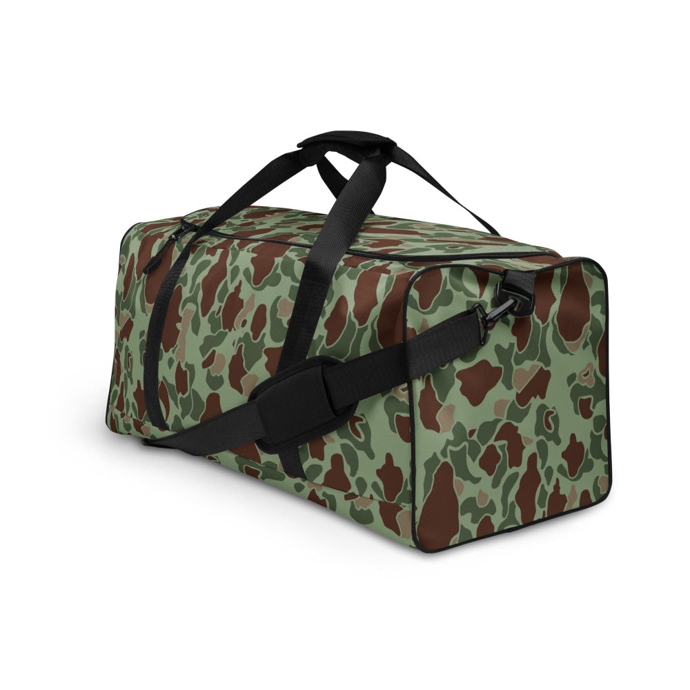 American WW2 M1942 Frog Skin Raider CAMO Duffle bag - Bag