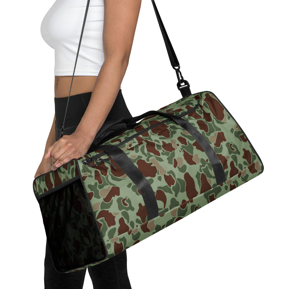 American WW2 M1942 Frog Skin Raider CAMO Duffle bag - Bag