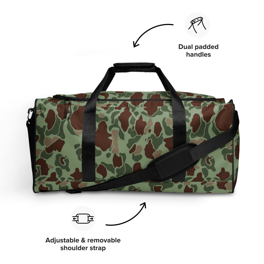 American WW2 M1942 Frog Skin Raider CAMO Duffle bag - Bag