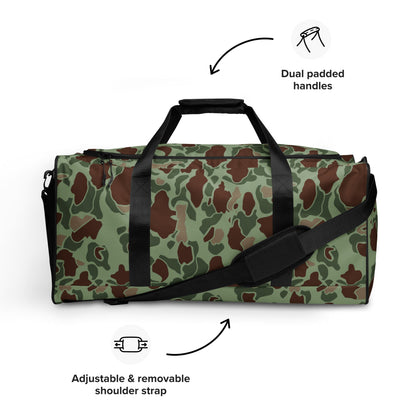 American WW2 M1942 Frog Skin Raider CAMO Duffle bag - Bag