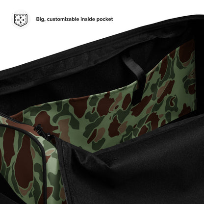 American WW2 M1942 Frog Skin Raider CAMO Duffle bag - Bag