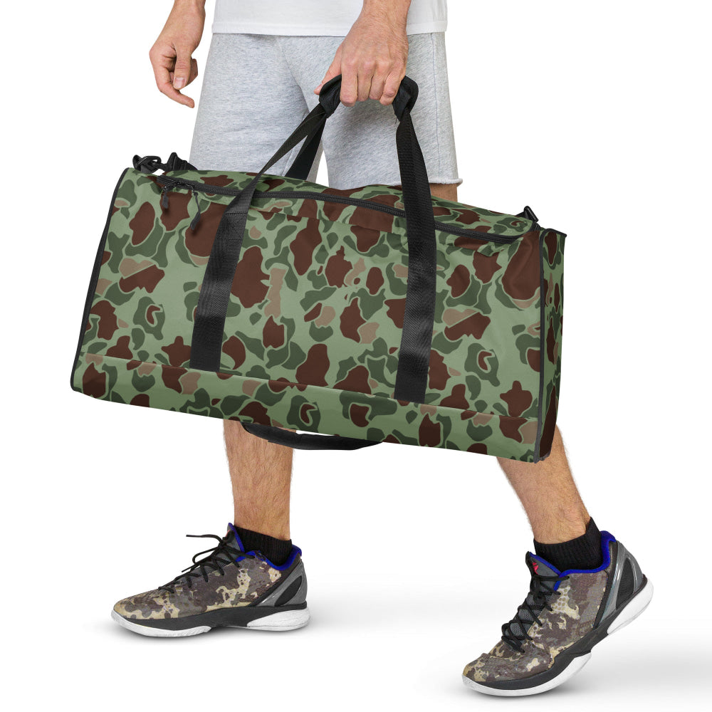 American WW2 M1942 Frog Skin Raider CAMO Duffle bag - Bag