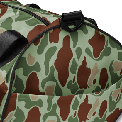 American WW2 M1942 Frog Skin Raider CAMO gym bag - Gym Bag