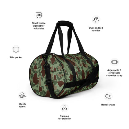 American WW2 M1942 Frog Skin Raider CAMO gym bag - Gym Bag