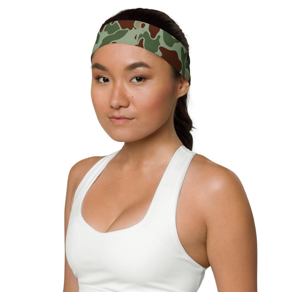 American WW2 M1942 Frog Skin Raider CAMO Headband