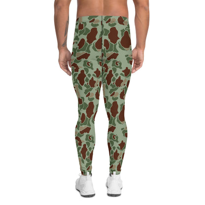 American WW2 M1942 Frog Skin Raider CAMO Men’s Leggings - Mens