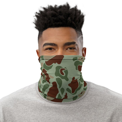 American WW2 M1942 Frog Skin Raider CAMO Neck Gaiter