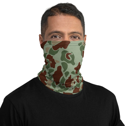 American WW2 M1942 Frog Skin Raider CAMO Neck Gaiter