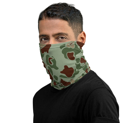 American WW2 M1942 Frog Skin Raider CAMO Neck Gaiter