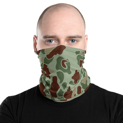 American WW2 M1942 Frog Skin Raider CAMO Neck Gaiter