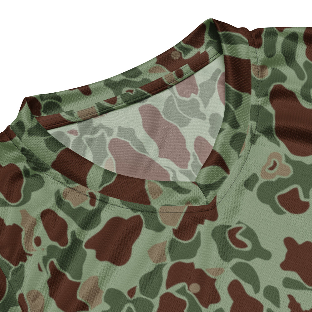 American WW2 M1942 Frog Skin Raider CAMO unisex basketball jersey - Unisex Basketball Jersey