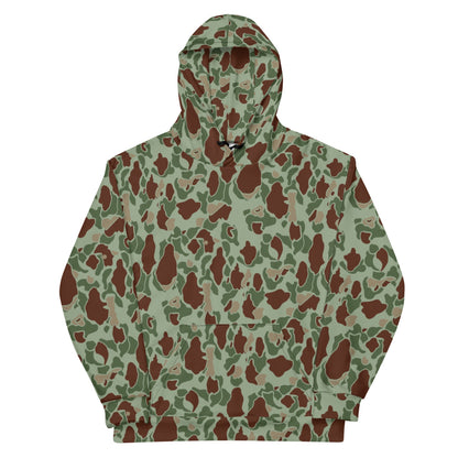 American WW2 M1942 Frog Skin Raider CAMO Unisex Hoodie