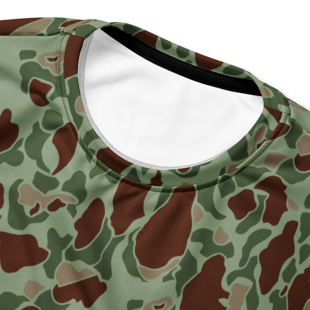 American WW2 M1942 Frog Skin Raider CAMO Unisex Sweatshirt