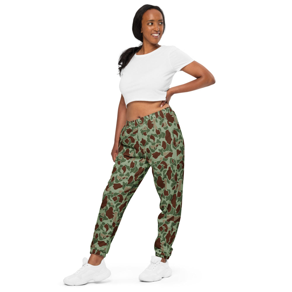 American WW2 M1942 Frog Skin Raider CAMO Unisex track pants - Track Pants