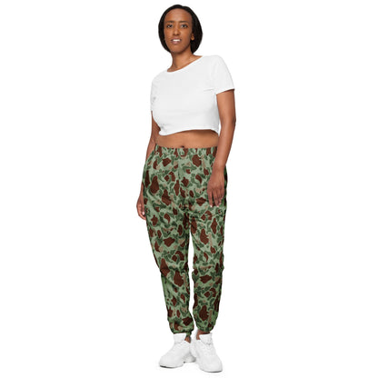 American WW2 M1942 Frog Skin Raider CAMO Unisex track pants - Track Pants