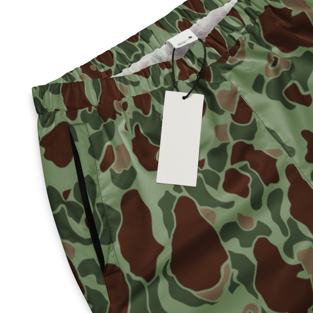 American WW2 M1942 Frog Skin Raider CAMO Unisex track pants - Track Pants