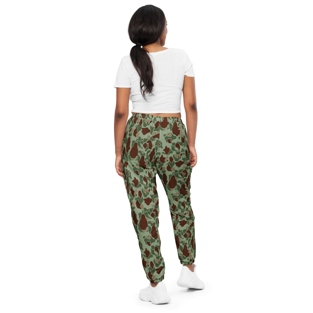 American WW2 M1942 Frog Skin Raider CAMO Unisex track pants - Track Pants