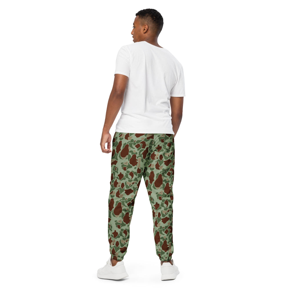 American WW2 M1942 Frog Skin Raider CAMO Unisex track pants - Track Pants