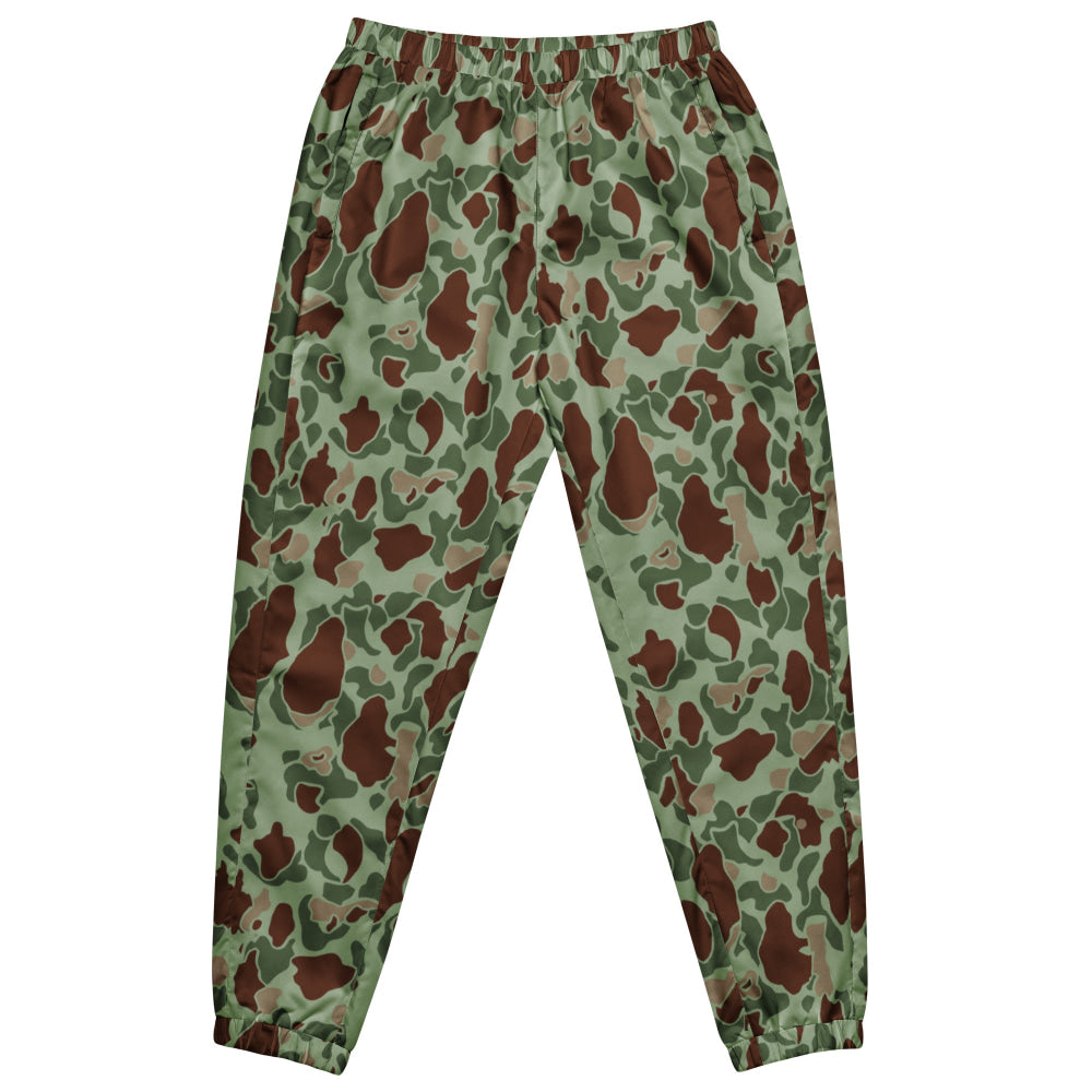 American WW2 M1942 Frog Skin Raider CAMO Unisex track pants - Track Pants