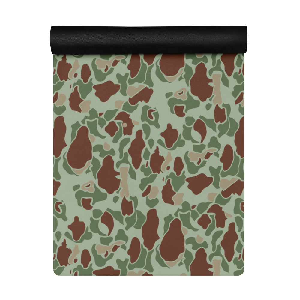 American WW2 M1942 Frog Skin Raider CAMO Yoga mat - Mat