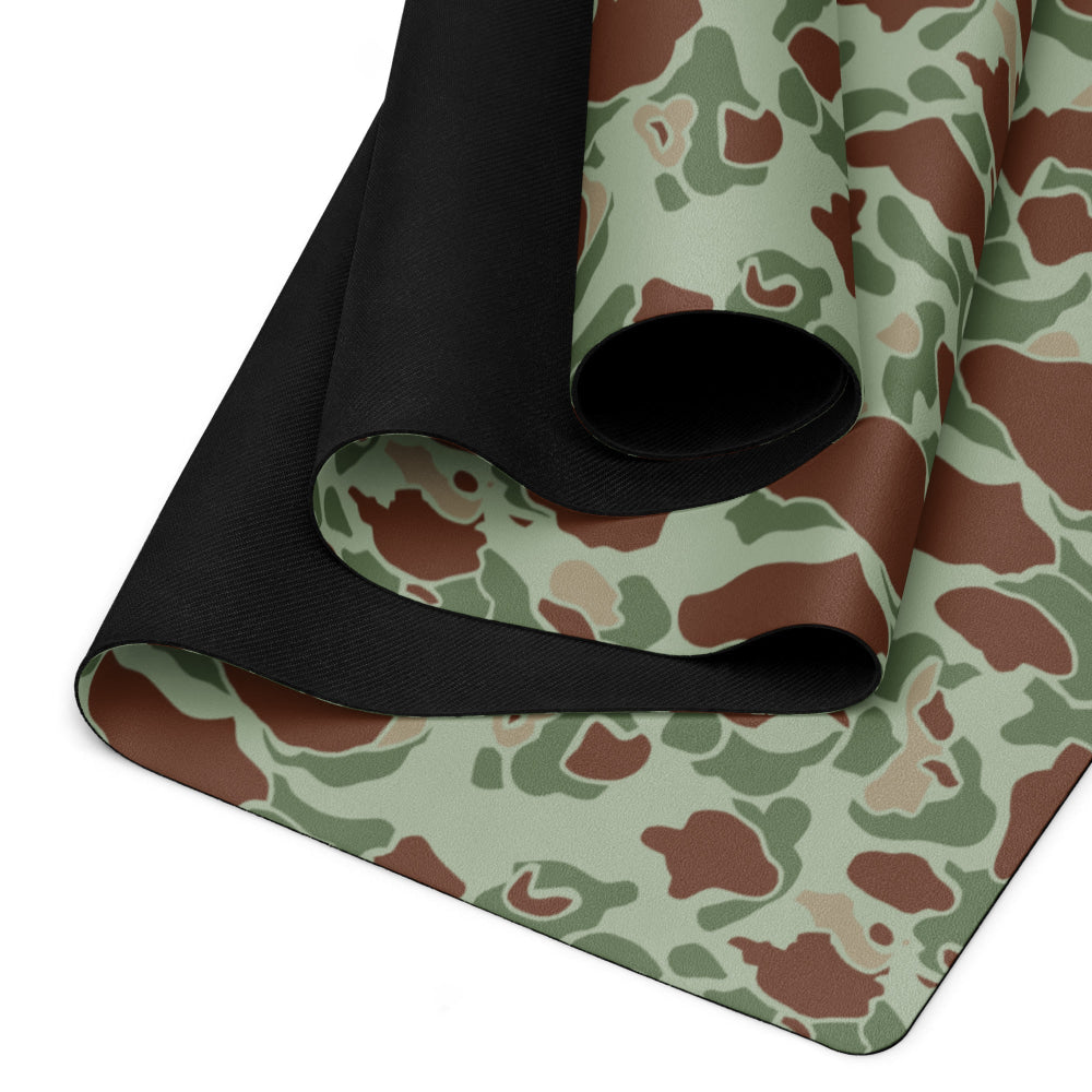 American WW2 M1942 Frog Skin Raider CAMO Yoga mat - Mat