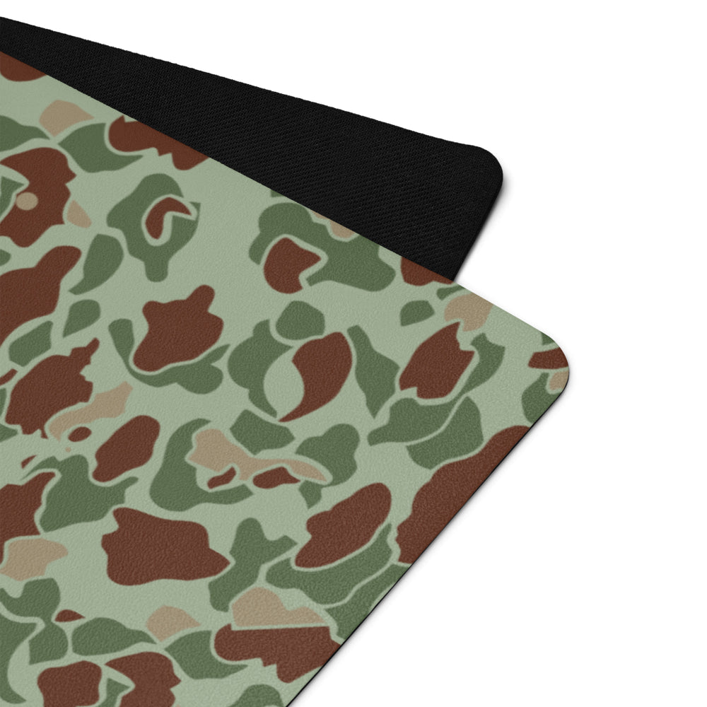 American WW2 M1942 Frog Skin Raider CAMO Yoga mat - Mat