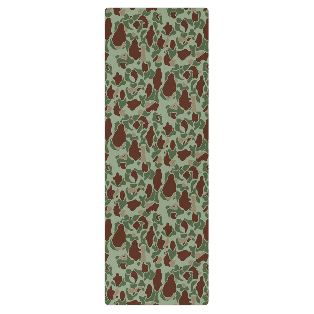 American WW2 M1942 Frog Skin Raider CAMO Yoga mat - Mat