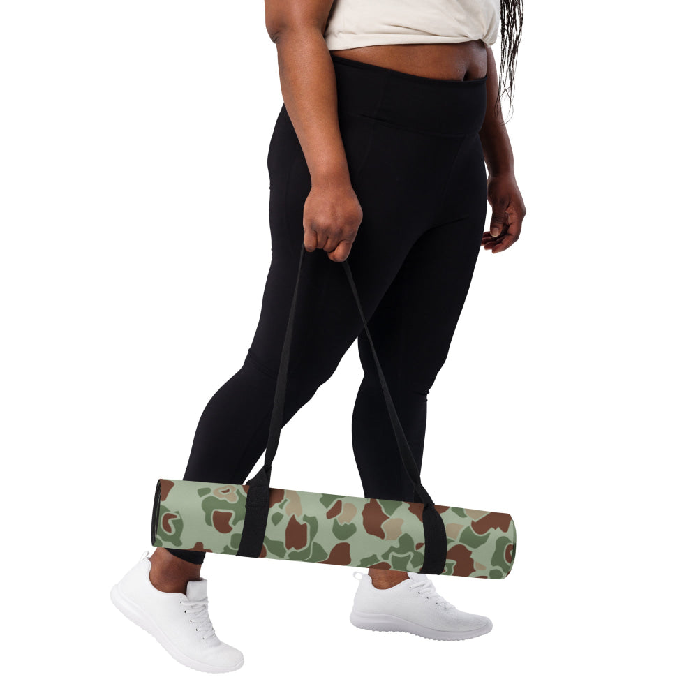 American WW2 M1942 Frog Skin Raider CAMO Yoga mat - Mat