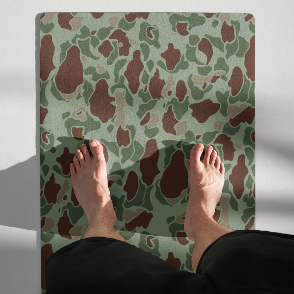 American WW2 M1942 Frog Skin Raider CAMO Yoga mat - Mat