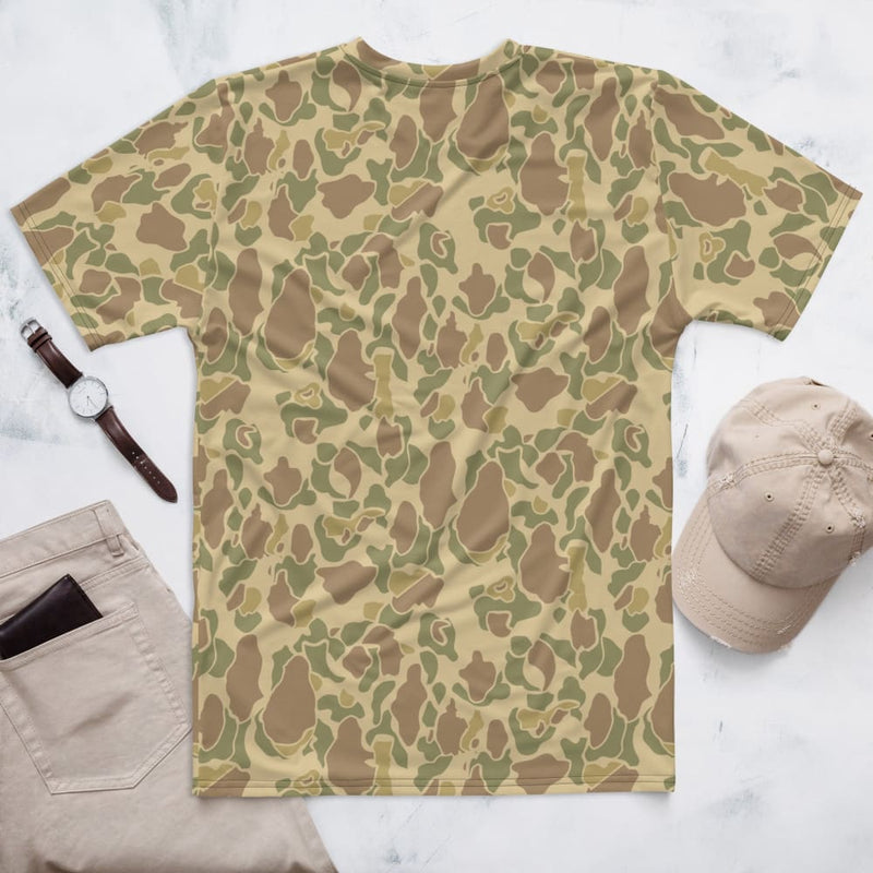 American WW2 M1942 Frogskin Beach CAMO Men’s T-shirt